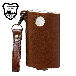 栃木レザー グロー対応 加熱式 タバコケース シーンズ チョコ L-20474 CHO YMEX