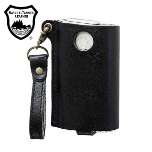 栃木レザー グロー対応 加熱式 タバコケース シーンズ ブラック L-20474 BK YMEX