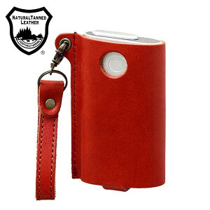 栃木レザー グロー対応 加熱式 タバコケース シーンズ レッド L-20474 RD YMEX