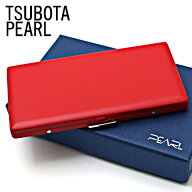坪田パール シガレットケース カートリッジケース 13本 ヒートスティック対応 レッド 7-78069-20 メール…