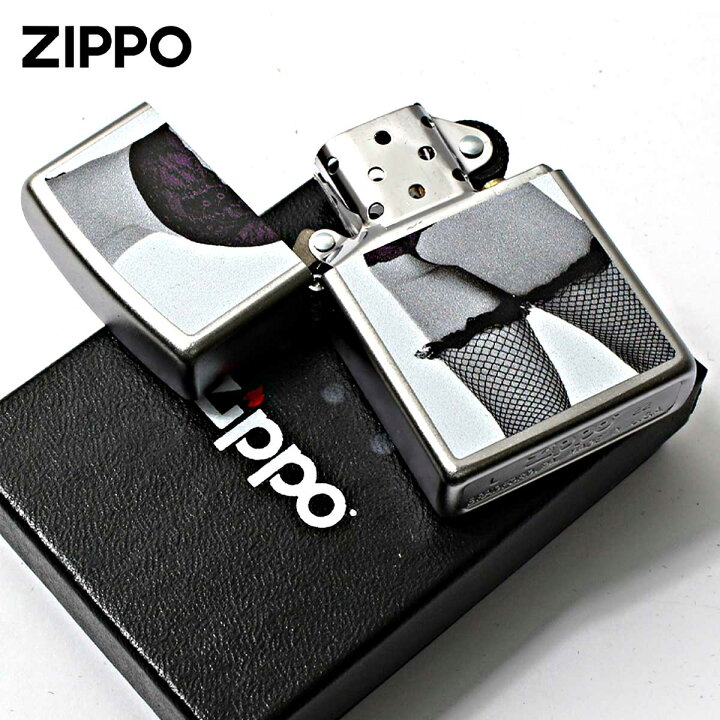 楽天市場】Zippo ジッポー セクシー レディ ガール モノクロームヒップ 