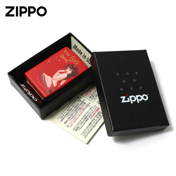 楽天市場】Zippo ジッポー セクシー レディ ガール リトルデビル 
