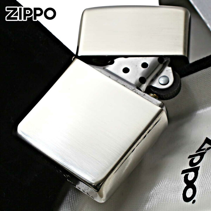 楽天市場】Zippo ジッポー 純銀 スターリングシルバー 925 Sterling 