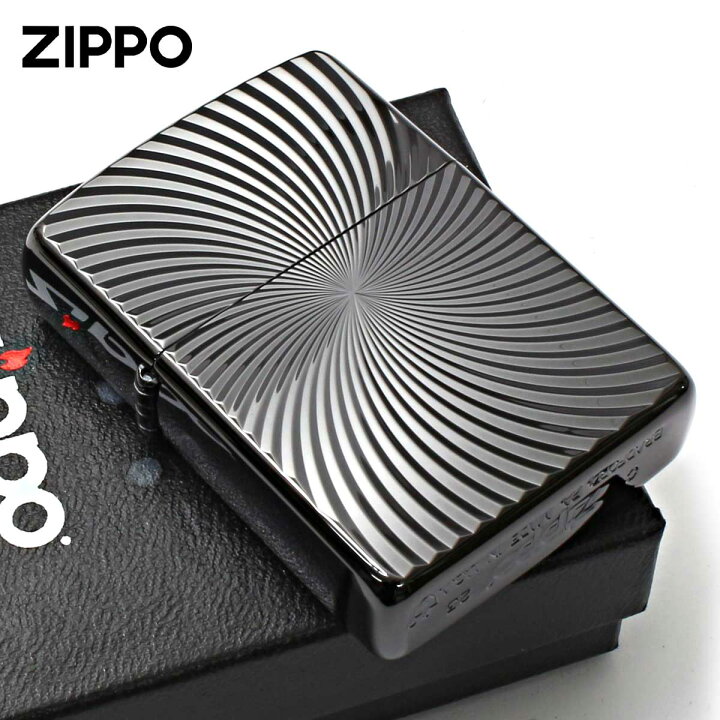 楽天市場】Zippo ジッポー アーマー 彫刻 WAVE ウェーブ 模様 両面加工 
