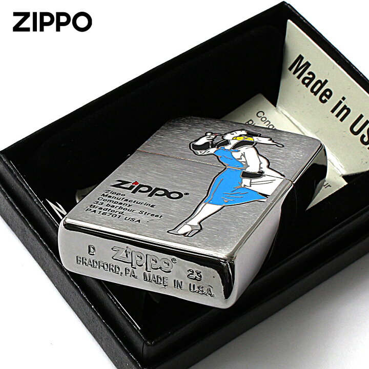 楽天市場】Zippo ジッポー ウインディ ウインドプルーフ レディ 