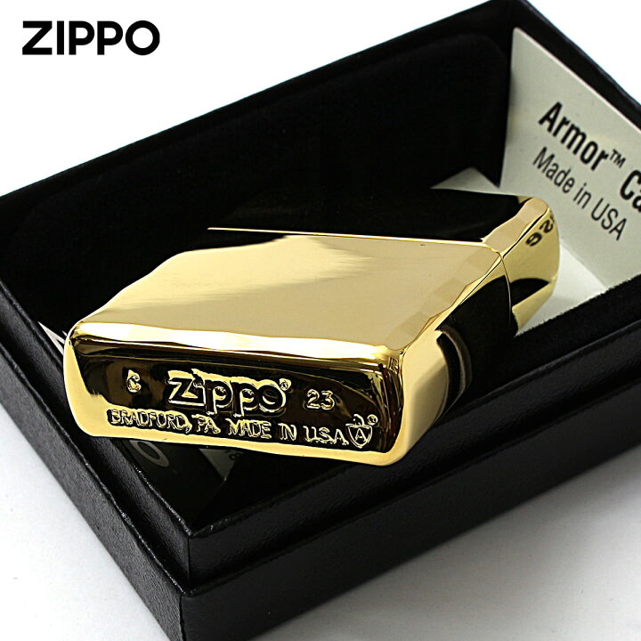 楽天市場】Zippo ジッポー アーマー シャインレイカット 手彫り 