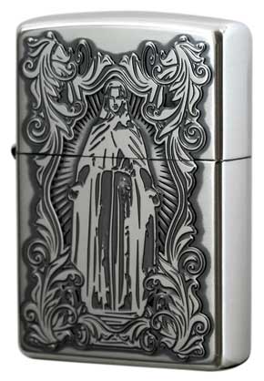 ZIPPO(ジッポー):ディープ・エッチング/アラベスクマリア