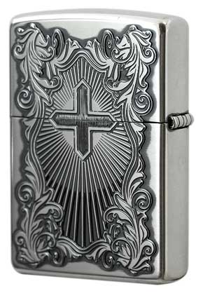 ZIPPO(ジッポー):ディープ・エッチング/アラベスクマリア