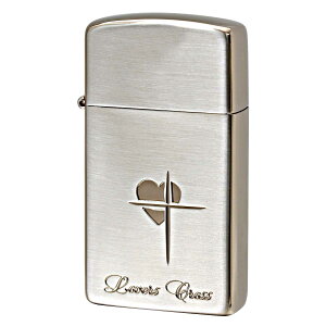 Zippo �W�b�|�[ ���o�[�Y �N���X �X���� �n�[�g ��T�e�[�i���s���N�S�[���h Lovers Cross 63040398 �v���[���g ���蕨 ���� ���킢�� �I�v�V�����w���Ŗ������