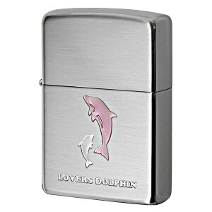 Zippo Wb|[ CJ o[YhtB sN LOVERS DOLPHIN 63400198 v[g 蕨 j  킢 IvVwŖ