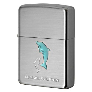 Zippo Wb|[ CJ o[YhtB u[ LOVERS DOLPHIN 63400298 v[g 蕨 j  킢 IvVwŖ