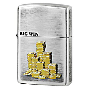 Zippo �W�b�|�[ �r�b�O�E�B�� �叟�� �R�C���̎R ���^�� BIG WIN Metal �₢�Ԃ� 63490198 �v���[���g ���蕨 �j�� ���������� �M�����u�� �J�W�m �I�v�V�����w���Ŗ������