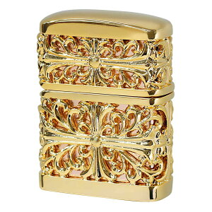 Zippo �W�b�|�[ �N���X �\���� ���^�� �W���P�b�g �s���N�S�[���h���b�L Metal Jacket CROSS 2PMJ-CRO20 �v���[���g ���蕨 �j�� ���������� �d�� ���� �I�v�V�����w���Ŗ������