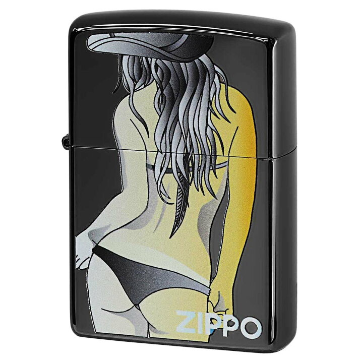 楽天市場】Zippo ジッポー セクシー ガール 水着 ヒップ SEXY GIRL 