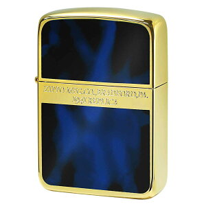 Zippo Wb|[ 1941vJ }[u 嗝Β S[h u[ Gold Blue 41GD-BLM v[g 蕨 j   IvVwŖ