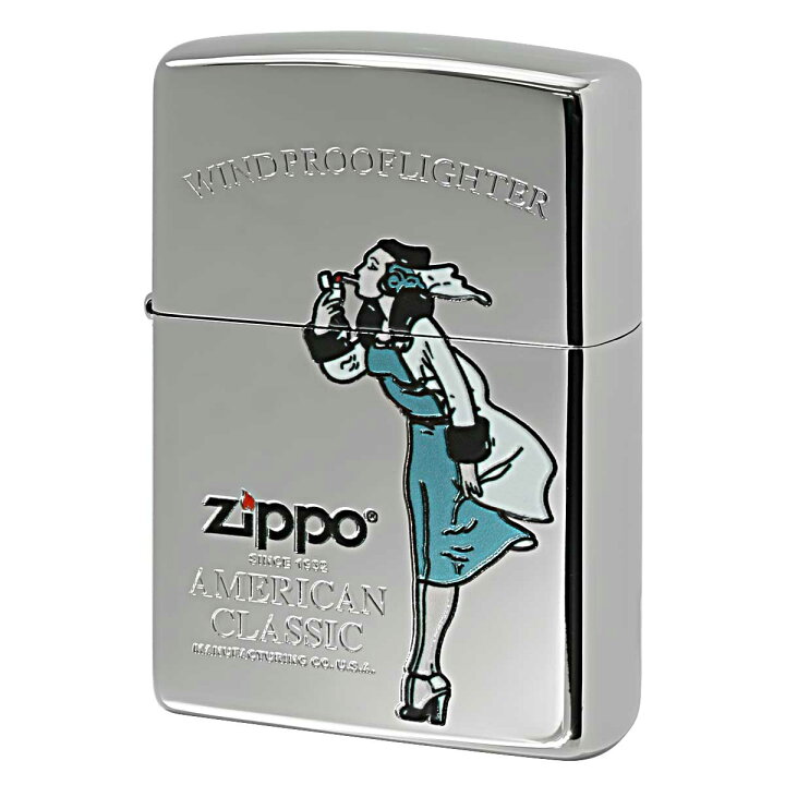 楽天市場】Zippo ジッポー ウインディ ガール Windy Girl クリアカラー 