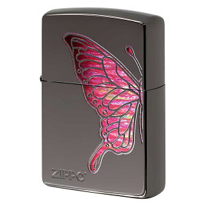 Zippo �W�b�|�[ ���X �o�^�t���C �V�F�����v�����g �s���N 200BN-BTPK �v���[���g ���蕨 �j�� ���� �y�A �I�v�V�����w���Ŗ������