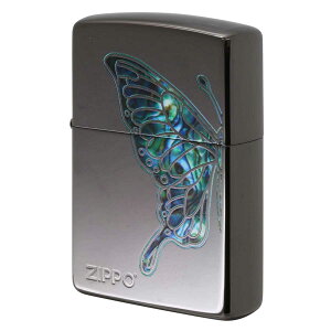 Zippo �W�b�|�[ ���X �o�^�t���C �V�F�����v�����g �u���[ 200BN-BTBL �v���[���g ���蕨 �j�� ���� �y�A �I�v�V�����w���Ŗ������