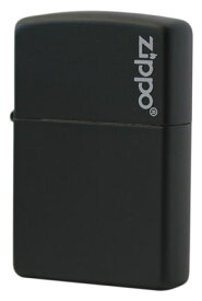 Zippo ジッポー Black Matte ブラックマット 218ZL zippo ジッポ ライター オプション購入で名入れ可 メール便可