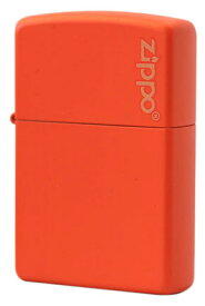 Zippo ジッポー Orange Matte オレンジマット 231ZL zippo ジッポ ライター オプション購入で名入れ可 メール便可