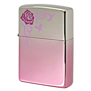 Zippo �W�b�|�[ �K�N ���[�Y Rose �~�X�e���A�X �s���N Mysterious Pink MP1-RP �v���[���g ���蕨 ���� ���킢�� �I�v�V�����w���Ŗ������ ���[���։�