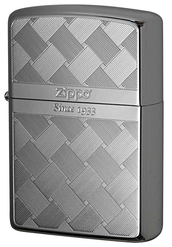 大人気 SIMPLE シンプルデザイン その他のシンプルデザインZIPPO Zippo ジッポー Tsumugi MESH zippo ライター 2S-MESH メール便可 ジッポ つむぎ 上等 オプション購入で名入れ可