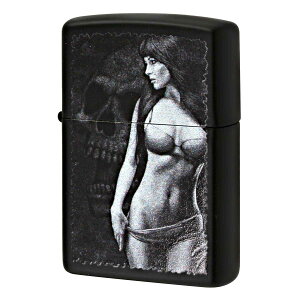 Zippo Wb|[ ZNV[ K[ XJ fB SEXY GIRL Skull & Lady Z218-098032 v[g 蕨 j 킢 IvVwŖ [։