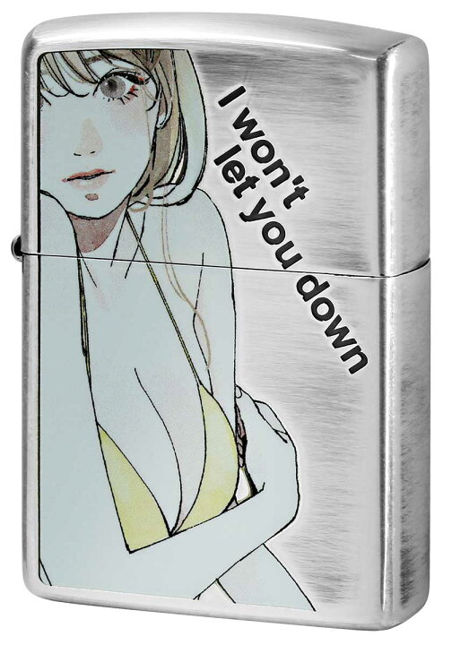 楽天市場】Zippo ジッポー 萌え ガール MOE Girl セクシー イエロー MS 