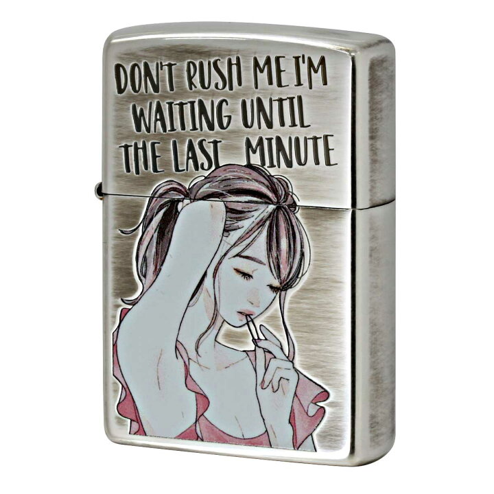 楽天市場】Zippo ジッポー 萌え ガール MOE Girl セクシー レッド MS 