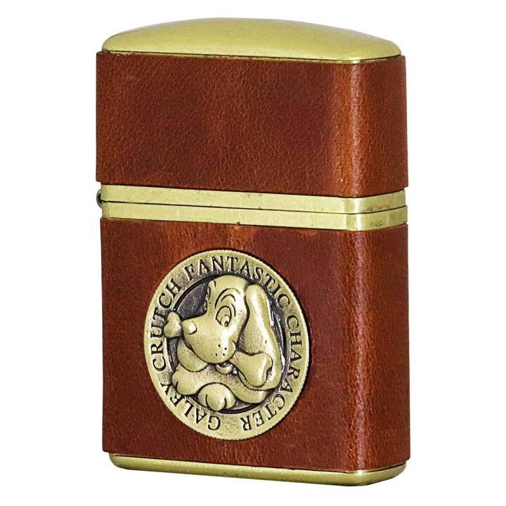 楽天市場】Zippo ジッポー アーマー ガルフィー レザーメタル 