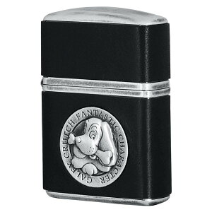 Zippo Wb|[ A[}[ KtB[ U[^ Gu ubN ARMOR GALFY 162 Leather Metal Emblem Black G162-BK v[g 蕨 j  Ap uh IvVwŖ