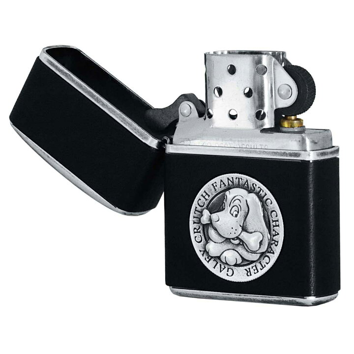 楽天市場】Zippo ジッポー アーマー ガルフィー レザーメタル 