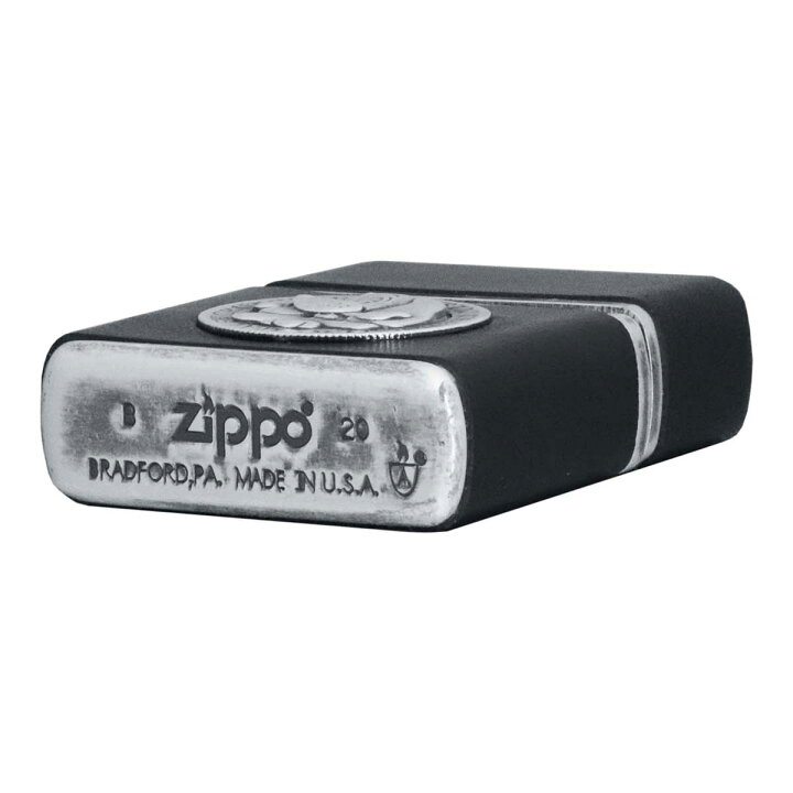 楽天市場】Zippo ジッポー アーマー ガルフィー レザーメタル 