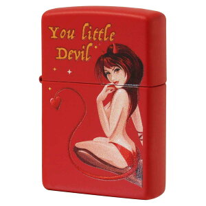 Zippo Wb|[ ZNV[ fB K[ gfr bh Little Devil Red Z233-104597 v[g 蕨 j 킢 IvVwŖ [։