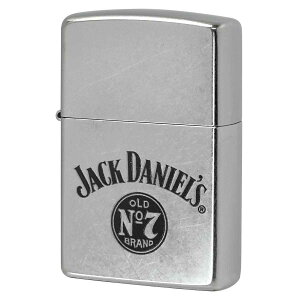 Zippo �W�b�|�[ �W���b�N�_�j�G�� ���S �� Jack Daniel's Logo Z207-104643 �v���[���g ���蕨 �j�� ���������� �u�����h �I�v�V�����w���Ŗ������ ���[���։�