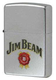 Zippo ジッポー 企業柄 Jim Beam Logo ジムビーム ロゴ Z205-104646 zippo ジッポ ライター オプション購入で名入れ可 メール便可