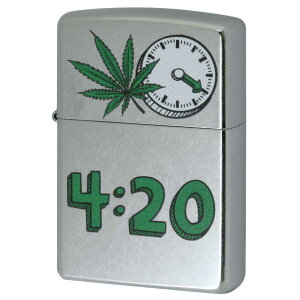 Zippo Wb|[ }t@i Marijuana Leaf Series 420 Z207-112477 v[g 蕨 j  IvVwŖ [։