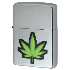 Zippo Wb|[ }t@i Marijuana Leaf Series Digital Weed Z207-112484 v[g 蕨 j  IvVwŖ [։