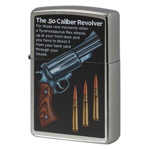 Zippo �W�b�|�[ �e ���{���o�[ The 50 Caliber Revolver �A�����J���H Processing in USA Z207-119759 �v���[���g ���蕨 �A�����J���H �I�v�V�����w���Ŗ������ ���[���։�