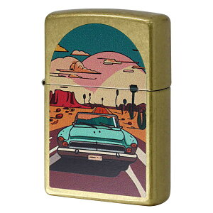 Zippo �W�b�|�[ DESERT CAR �����𑖍s����� Z48267-125653 �v���[���g ���蕨 �j�� ���� �I�v�V�����w���Ŗ������ ���[���։�