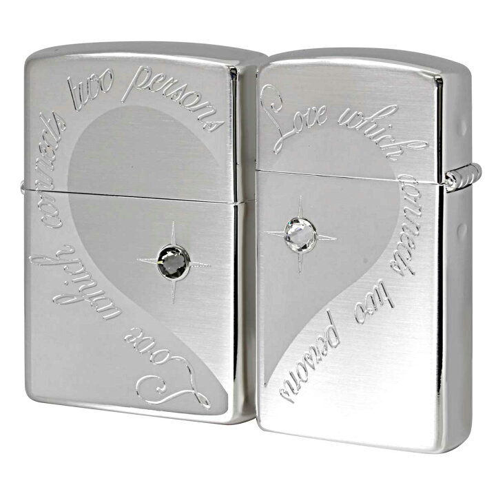 楽天市場】Zippo ジッポー ペア ロマンティックハート ペアセット 