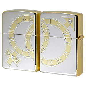 Zippo �W�b�|�[ �y�A �A���`�F�C�����u �y�A�Z�b�g Unchain Love Pair Set ULPR-SGP �v���[���g ���蕨 �j�� ���� ���킢�� �J�b�v�� ���l �I�v�V�����w���Ŗ������