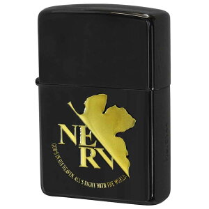 Zippo �W�b�|�[ �G���@���Q���I�� �l���t NERV �L���� �A�j�� �V���A���ԍ� �I�t�B�V�������C�Z���X�i BLACK��GOLD �v���[���g ���蕨 �j�� ���� ���������� �I�v�V�����w���Ŗ������