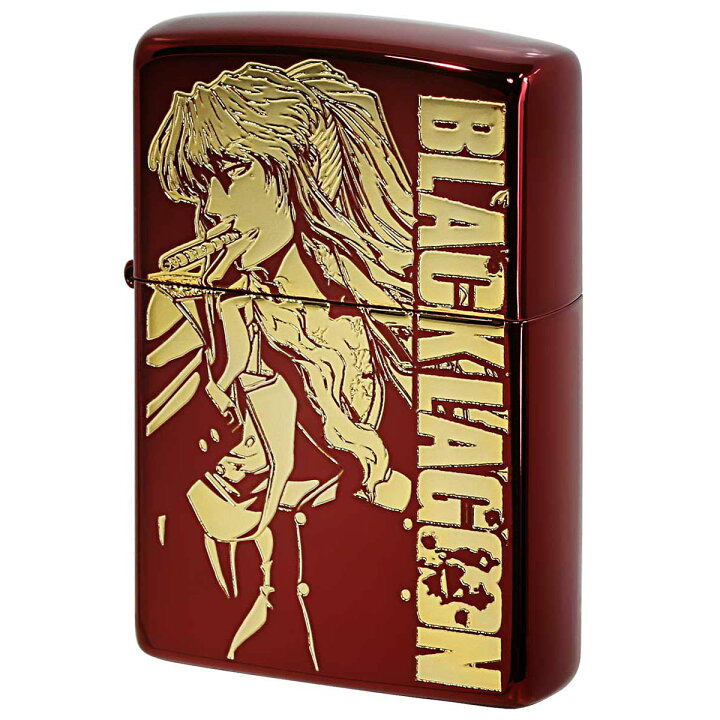 楽天市場 Zippo ジッポー キャラクター ブラックラグーン Black Lagoon バラライカ Zippo ジッポ ライター オプション購入で名入れ可 フラミンゴ 楽天市場店