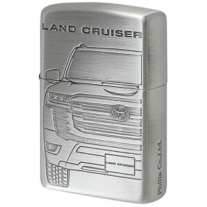 Zippo �W�b�|�[ �����N�� �����h�N���[�U�[ �g���^ ������ SUV LAND CRUISER TOYOTA OFFICIAL LICENSED PRODUCT �I�t�B�V�������C�Z���X�i LAND CRUISER �v���[���g ���蕨 �j�� ���������� �I�v�V�����w���Ŗ���