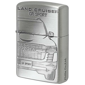 Zippo �W�b�|�[ �����N�� �����h�N���[�U�[ GR SPORT �g���^ ������ SUV LAND CRUISER TOYOTA OFFICIAL LICENSED PRODUCT �I�t�B�V�������C�Z���X�i LAND CRUISER GR SPORT �v���[���g ���蕨 �j�� ���������� �I�v�V��
