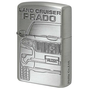 Zippo �W�b�|�[ �����N�� �����h�N���[�U�[ �v���h �g���^ ������ SUV LAND CRUISER PRADO TOYOTA OFFICIAL LICENSED PRODUCT �I�t�B�V�������C�Z���X�i LAND CRUISER PRADO �v���[���g ���蕨 �j�� ���������� �I�v