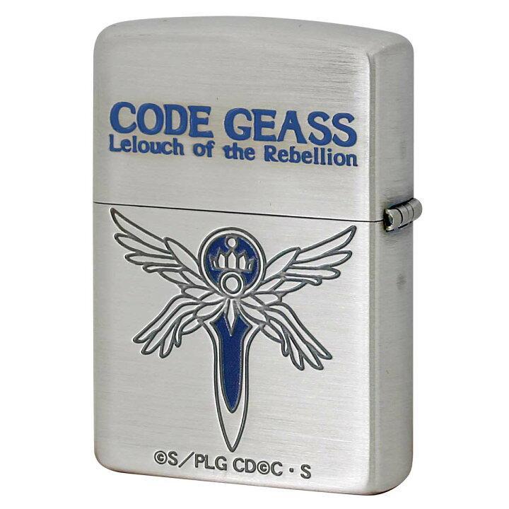 コードギアス 反逆のルルーシュ Zippo ver.2 コードギアス 反逆のルルーシュ Zippo ver.2(ルルーシュ) | Zippoオンラインショップ