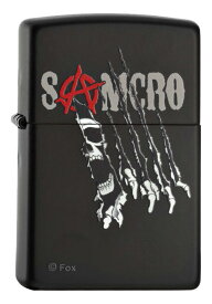 Zippo ジッポー Sons of Anarchy 60000696 zippo ジッポ ライター オプション購入で名入れ可 メール便可