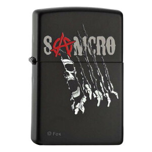 Zippo �W�b�|�[ �T���Y�E�I�u�E�A�i�[�L�[ �A�����J�h���} �t�H�b�N�X FOX Sons of Anarchy �v�����g���H 60000696 �v���[���g ���蕨 �j�� ���� �� ���[�� �I�v�V�����w���Ŗ������ ���[���։�